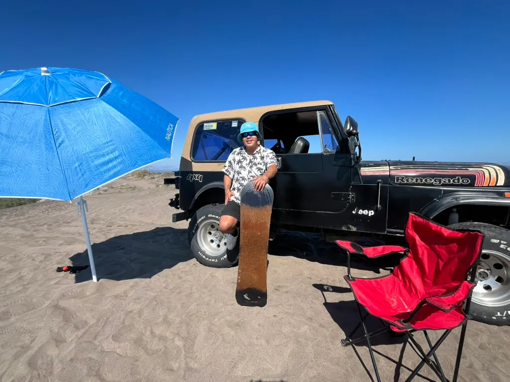 Renta de Equipo de Playa